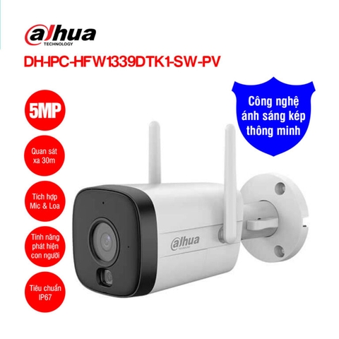 DH-IPC-HFW1539DTK1- SW-PV