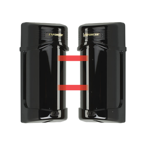 Đầu Dò Báo Trộm Hàng Rào ( loại 2 tia ) E-960-D90Q