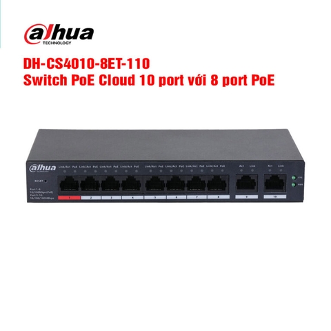 DH-CS4010-8ET-110