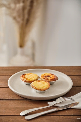 Bánh tart trứng mini set 11 bánh