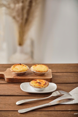 Bánh tart trứng mini set 11 bánh