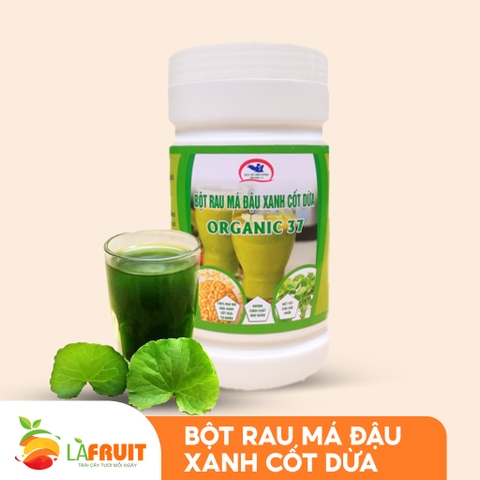 Bột rau má đậu xanh cốt dừa