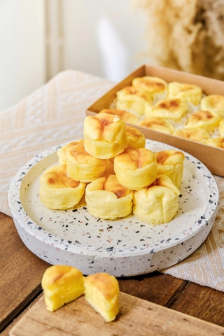 Mini cheese cake set 18 bánh