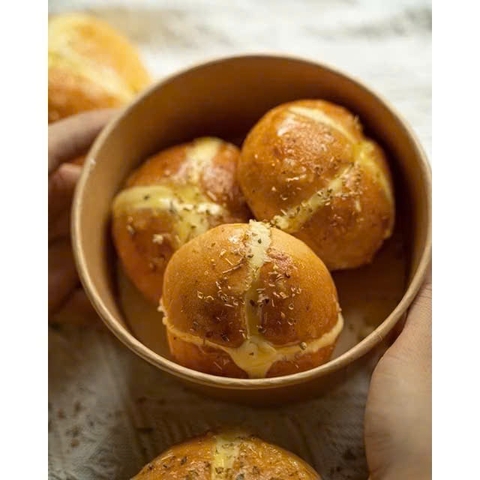 Bánh mì phomai bơ tỏi set 10 bánh