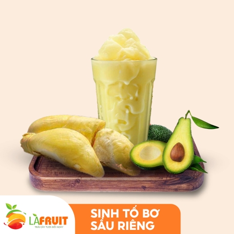 Sinh tố bơ sầu riêng