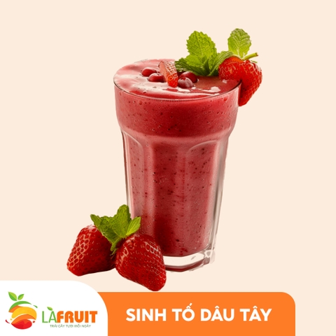 Sinh tố dâu tây