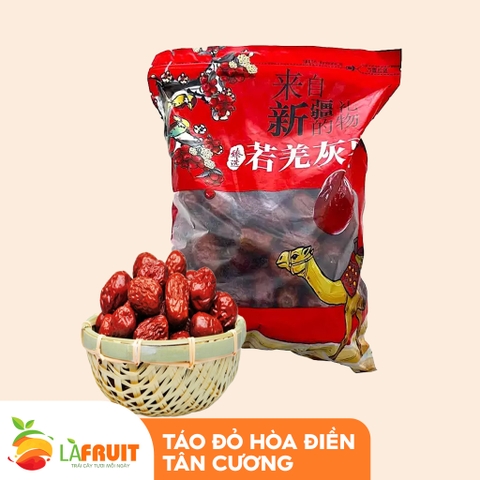 Táo đỏ hòa điền Tân Cương size 9-11 quả 1kg