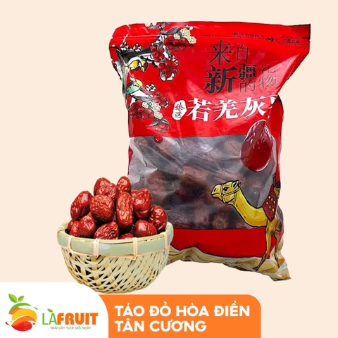 Táo đỏ hòa điền Tân Cương size 9-11 quả 1kg