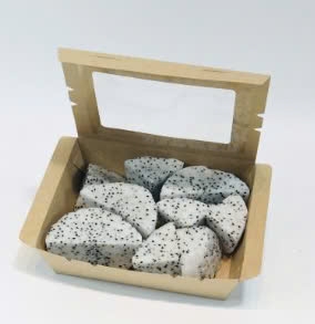 Hộp thanh long trắng 450 gram