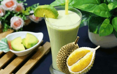 Sinh tố bơ sầu riêng