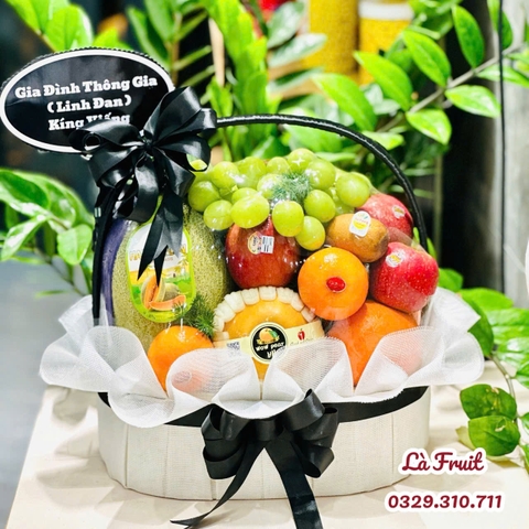 M- Giỏ Trái Cây viếng 02
