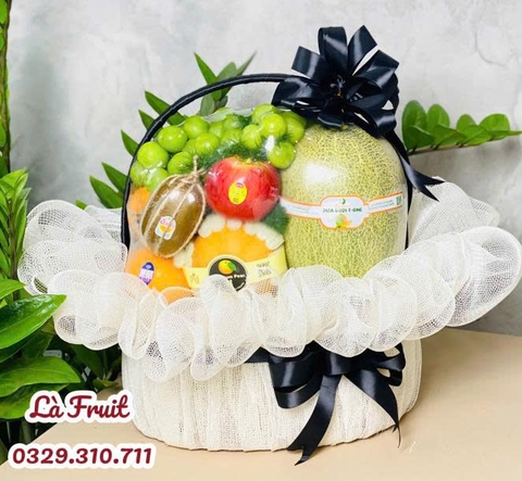M- Giỏ Trái Cây viếng 05