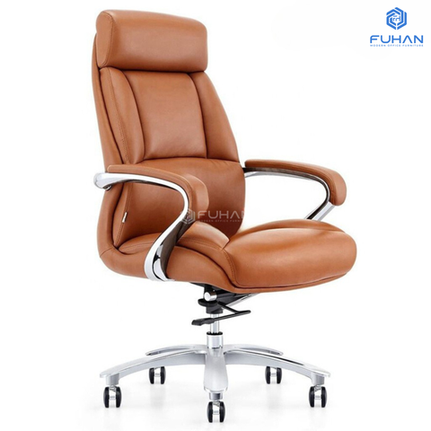 Ghế lãnh đạo da bò Yesar YS-1522A