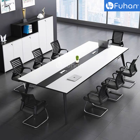 Bàn họp chân sắt Kiya KI2460-CS5