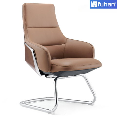 Ghế trình ký da bò Italy Yesar YS-1801B-N