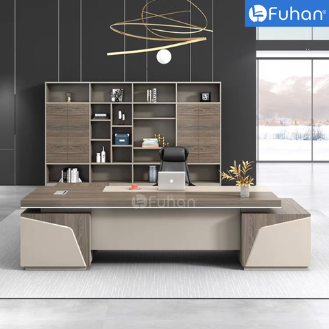 Bàn giám đốc hiện đại Kasta KS-G130-2400