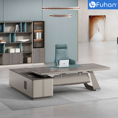 Bàn giám đốc Fusoji 2m4 B917-2400