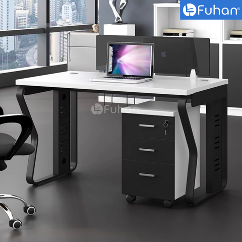 Bàn làm việc đơn Butly 1m2 BL1260-1N