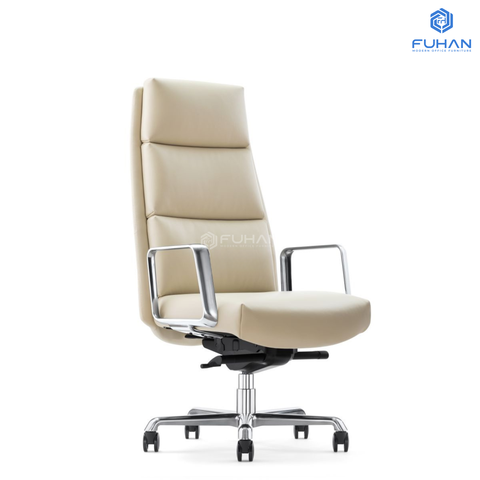 Ghế lãnh đạo da bò Italy Furic FC-A2415