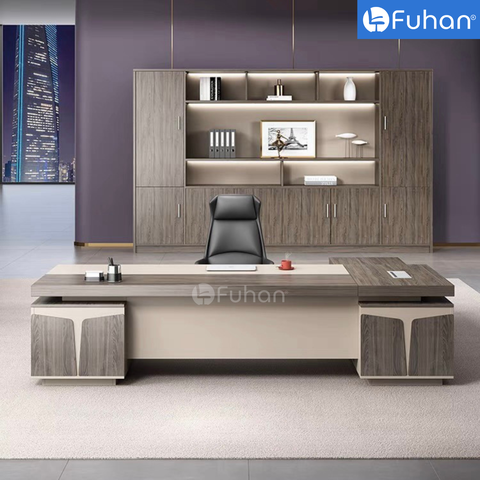 Bàn giám đốc hiện đại Kasta KS-G120-2400