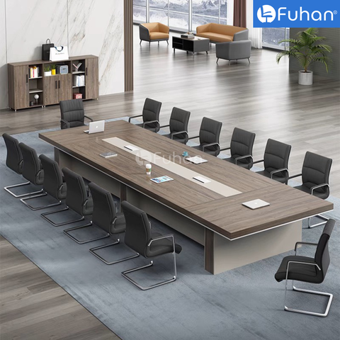 Bàn họp chân gỗ Jasi JS2460-G12