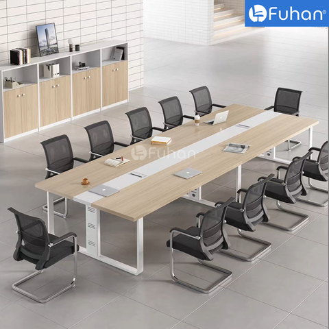 Bàn họp chân sắt Kiya KI2460-CS3