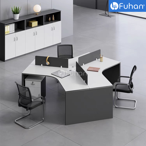 Module bàn làm việc (2+1) người  Kiya KY2219-3N