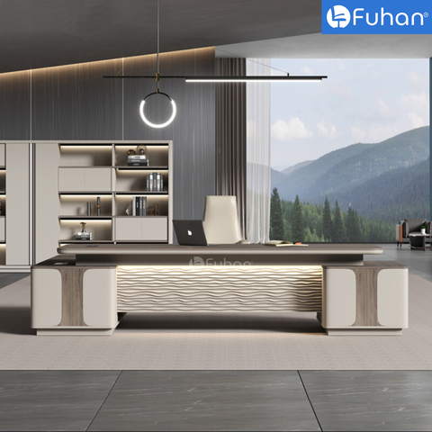 Bàn giám đốc Fusoji BS3218-2400