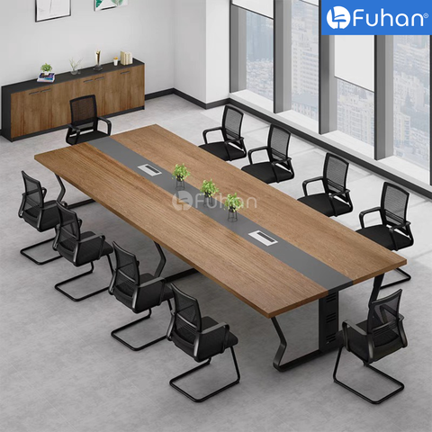 Bàn họp chân sắt Kiya KI2460-CS4