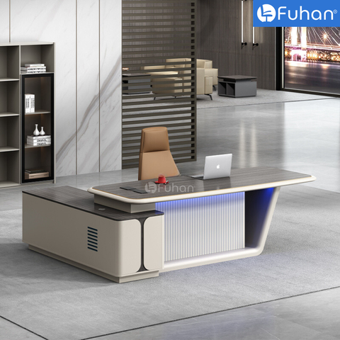 Bàn giám đốc Fusoji 2m4 B958-2400