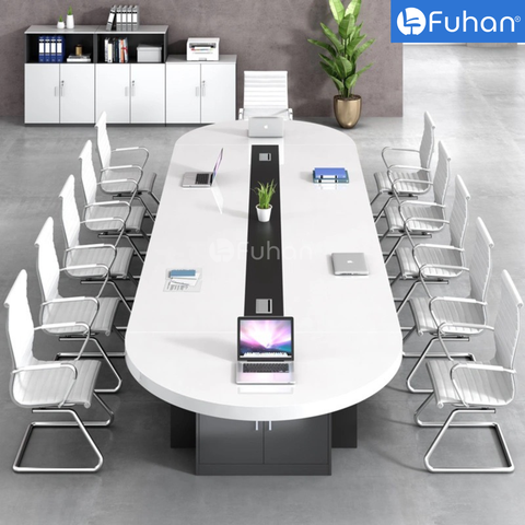 Bàn họp chân gỗ Jasi JS2460-G15