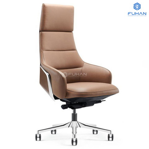 Ghế lãnh đạo da bò Yesar YS-1801A