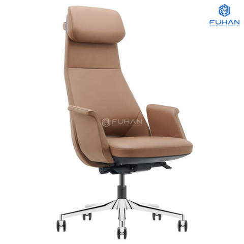 Ghế lãnh đạo  da bò Italy Yesar YS-1805A