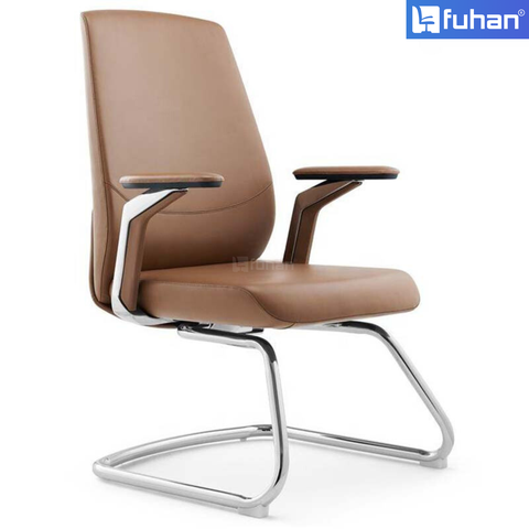 Ghế trình ký da bò Italy Yesar YS-1802B-N