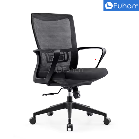 Ghế xoay lưới văn phòng Base M3068