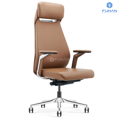 Ghế lãnh đạo da bò Italy Yesar YS-1802A