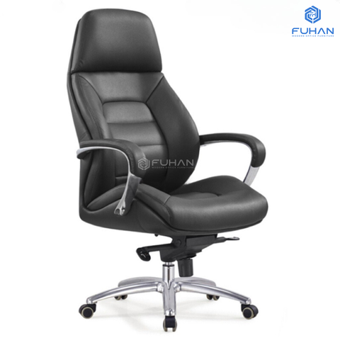 Ghế lãnh đạo da bò Italy Furic FC-F181