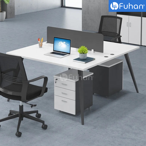 Module bàn làm việc 2 người Mio 1m2 MO1212-2N