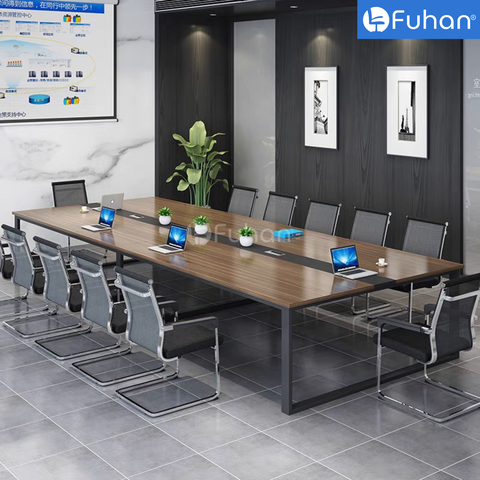 Bàn họp chân sắt Kiya KI2460-CS1