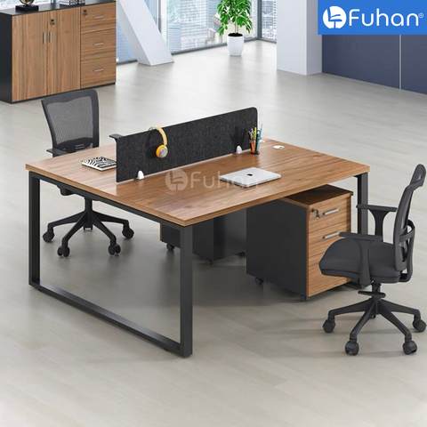 Module bàn làm việc 2 người Hoda 1m2 HD1212-2N