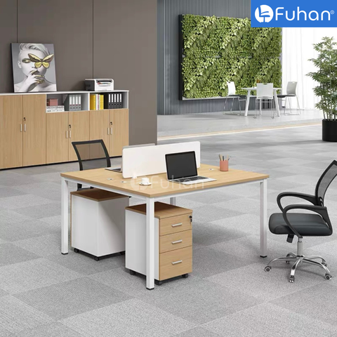 Module bàn làm việc 2 người Lary 1m2 LR1212-2N