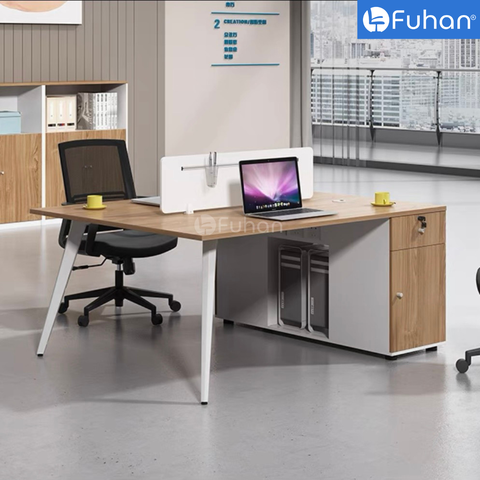 Module bàn làm việc 2 người Teri 1m2 TR1212-2N