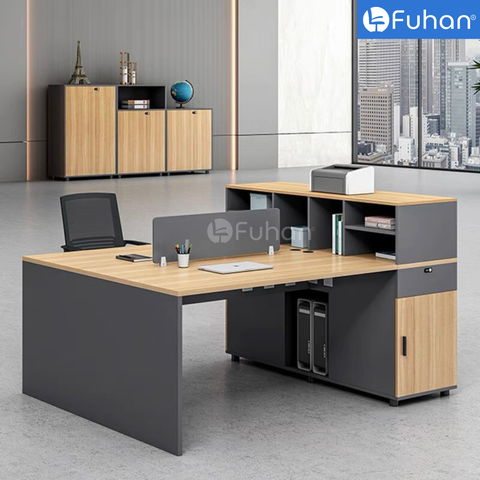 Module bàn làm việc 4 người  Laya LA2412-4N