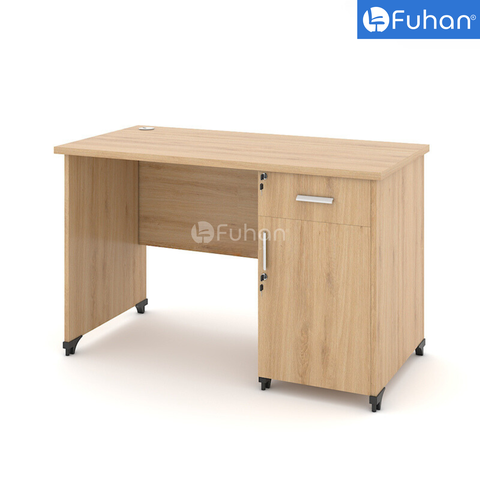 Bàn làm việc chân gỗ đơn D1260-K2