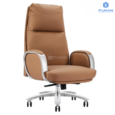 Ghế lãnh đạo  da bò Italy Yesar YS-1815A