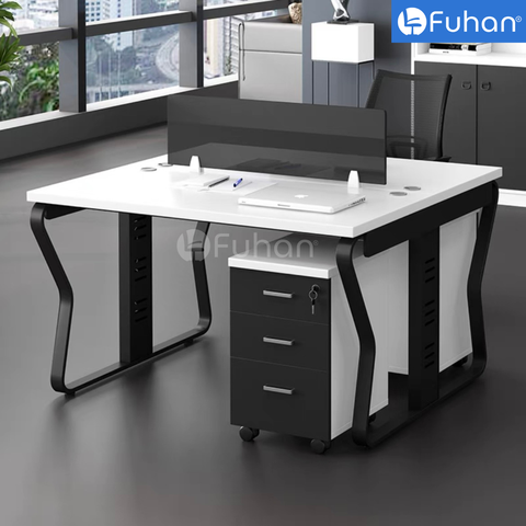 Module bàn làm việc 2 người Butly 1m2 BL1212-2N