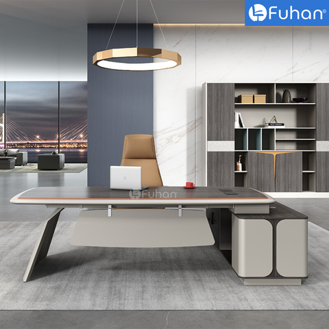 Bàn giám đốc Fusoji 2m2 B959-2200