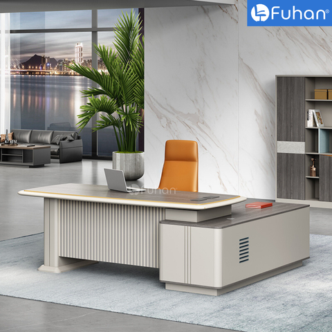 Bàn giám đốc Fusoji 2m2 B957-2200