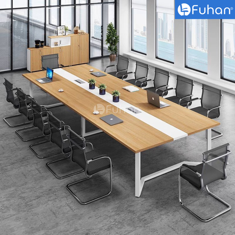 Bàn họp chân sắt Kiya KI2460-CS2