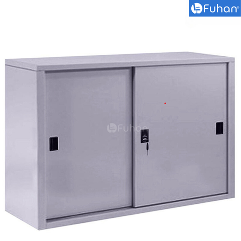 Tủ tài liệu sắt thấp cánh lùa TS-05B-2CL